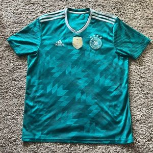 Adidas Mens Germany World Cup 2014 Jersey